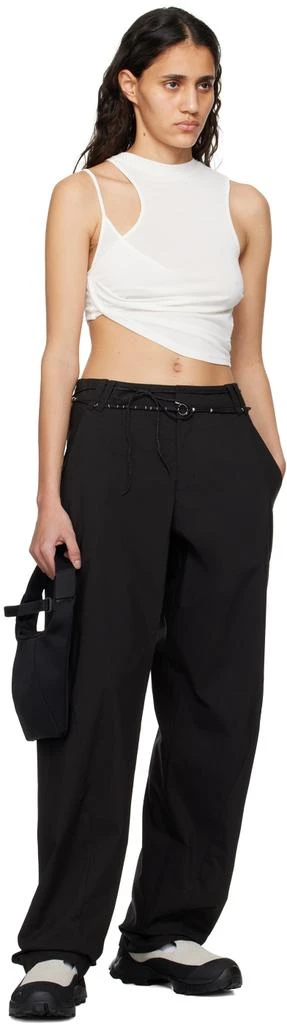 Hyein Seo SSENSE Exclusive Black Trousers 4