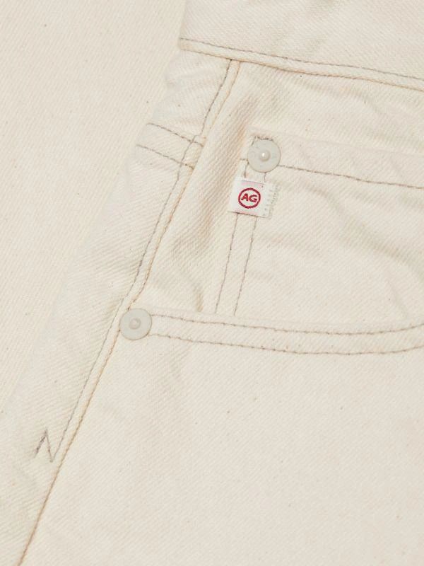 AG Jeans Kerah Denim Bermuda Shorts 4