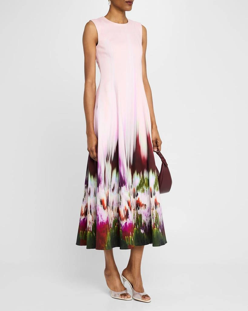 off the shoulder midi cocktail dress Milly Women's Ally Off-The-Shoulder Midi-Dress - Ecru