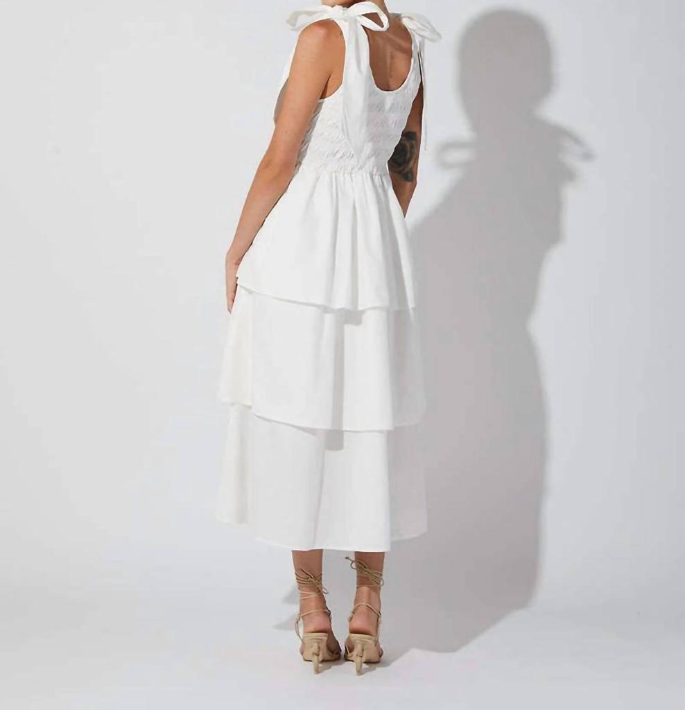 Cleobella Cleobella - Kaiya Ruffle Tea Dress