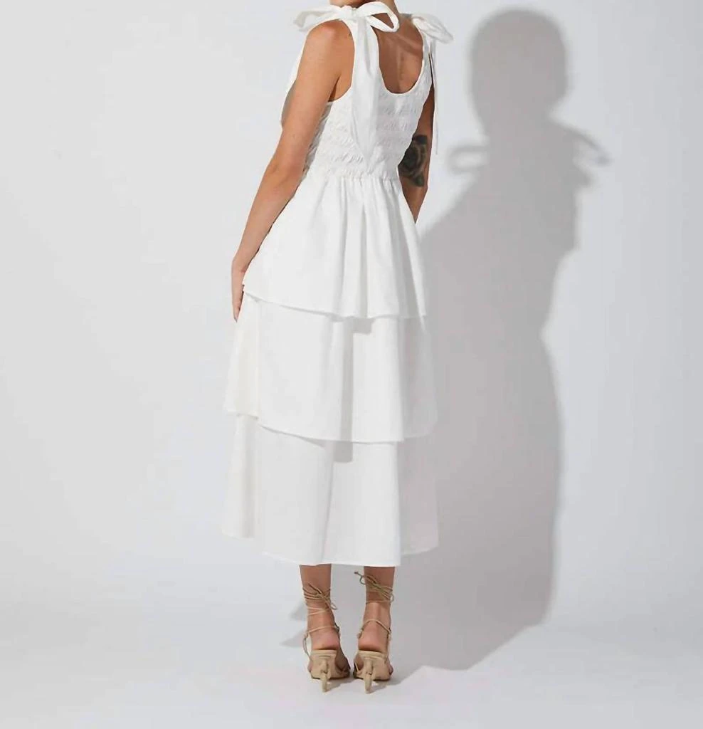 Cleobella Cleobella - Kaiya Ruffle Tea Dress 2