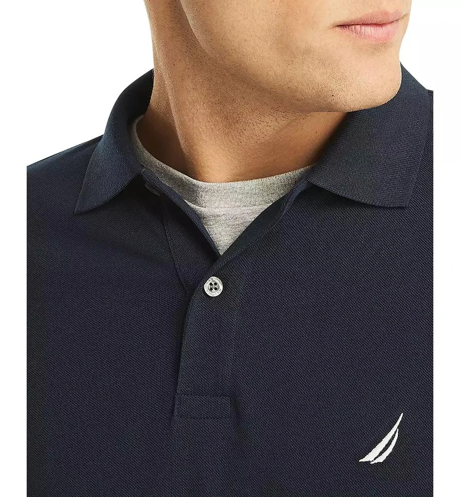 Nautica Men's Long Sleeve Deck Polo Shirt 3