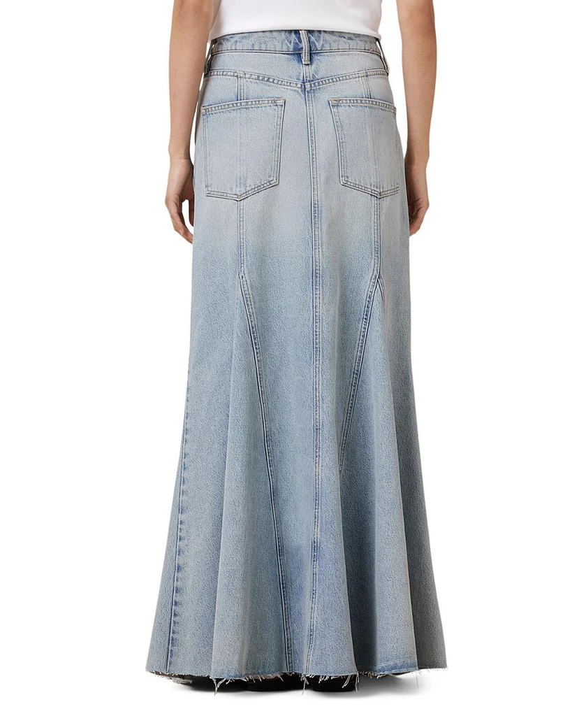 ALL SAINTS Alma Denim Maxi Skirt 3