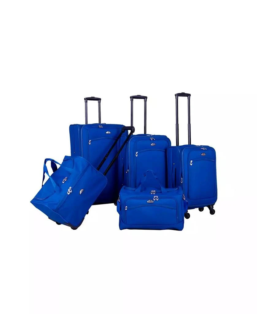 American Flyer South West Collection 5 Piece Luggage Set 9