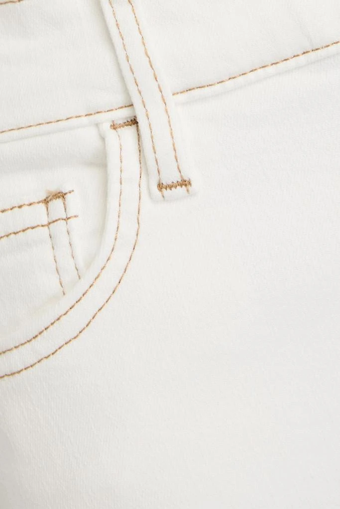 FRAME Le Palazzo high-rise wide-leg jeans 4
