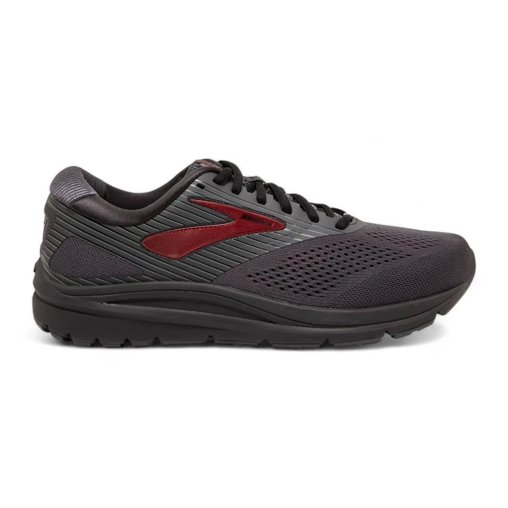 Brooks Men's Addiction 14 Running Shoes - 2E Width In Black/blackened Pearl/samba 1