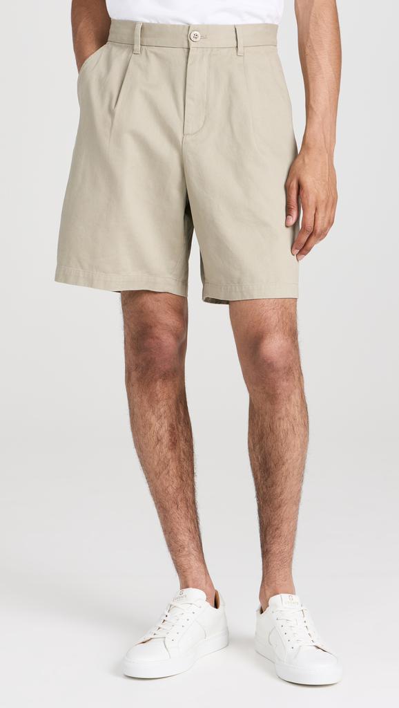 Fred Perry Wide Leg Woven Shorts