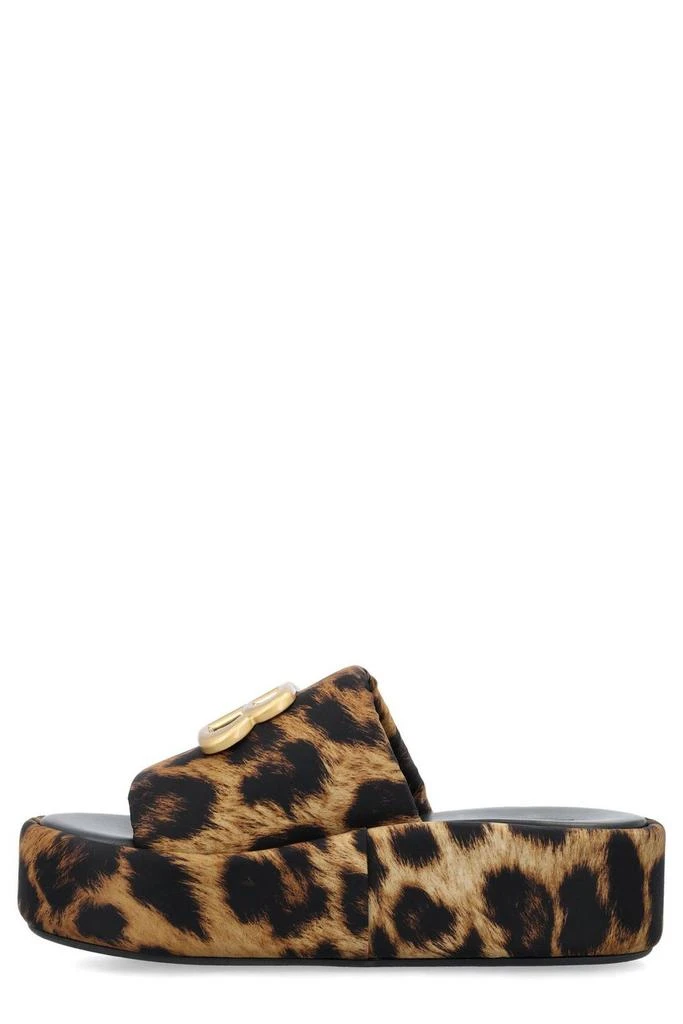 Balenciaga Balenciaga Rise Leopard Print Slides 2