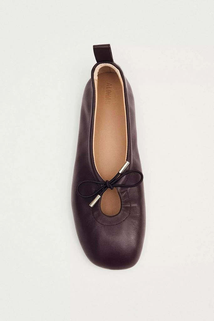 ALOHAS ALOHAS Rosalind Leather Ballet Flats 4