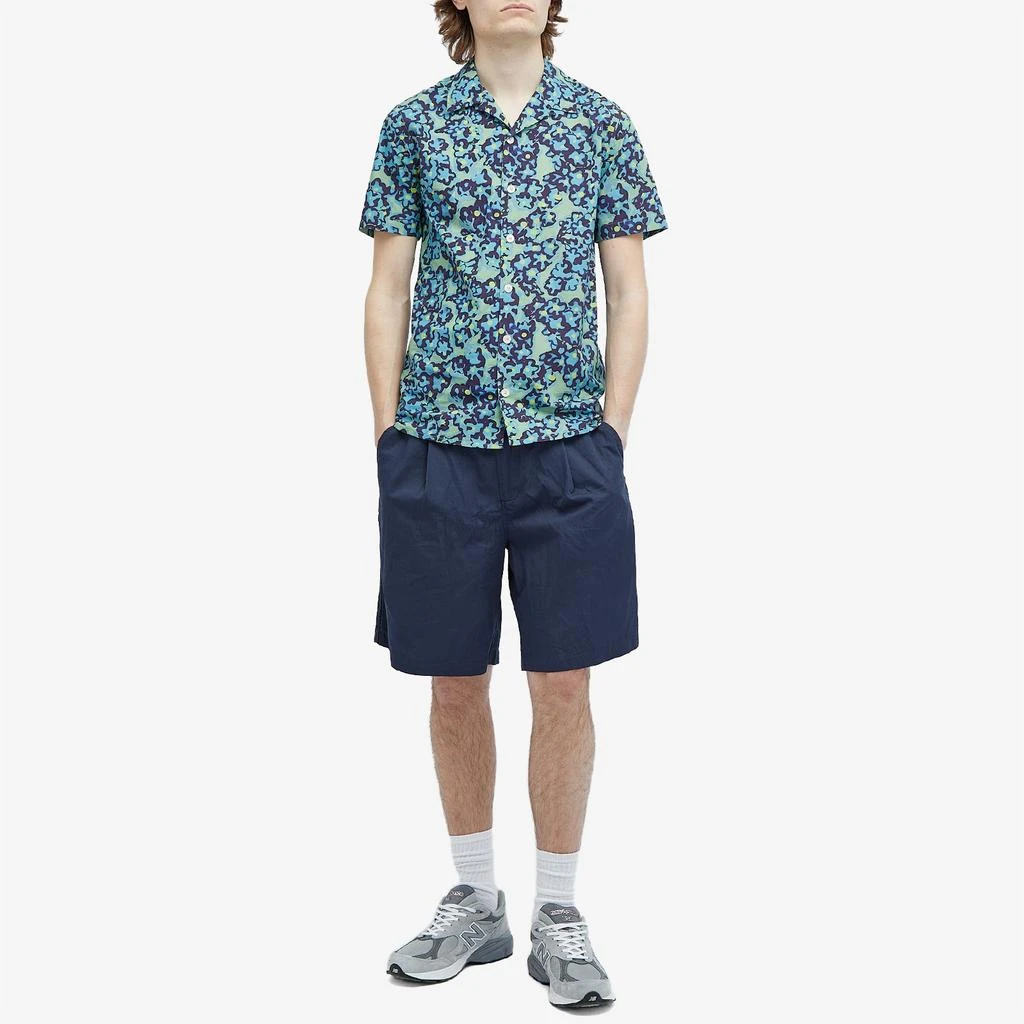 Paul Smith Paul Smith Flower Print Vacation Shirt 4