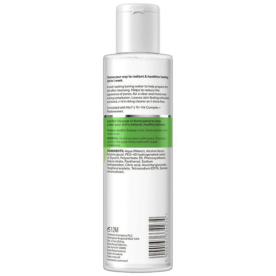 No7 Toning Water for Oily Skin 2