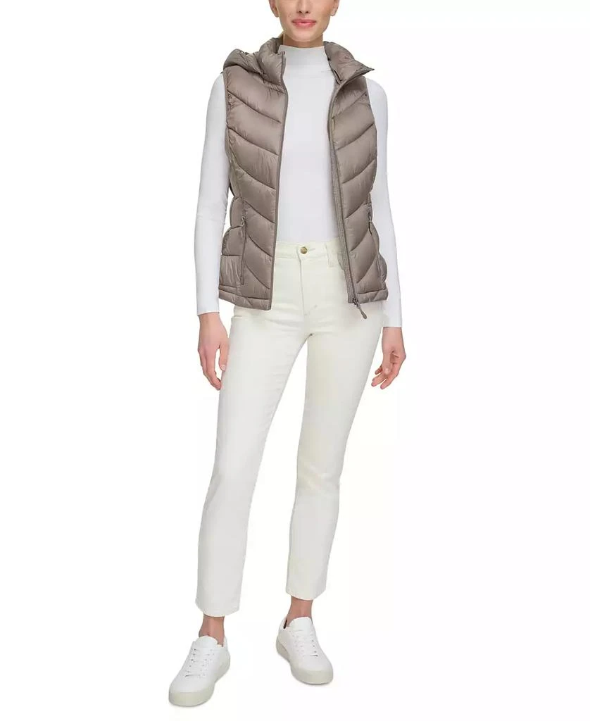 Charter Club Women's Packable Hooded Puffer Vest, Created for Macy's 5