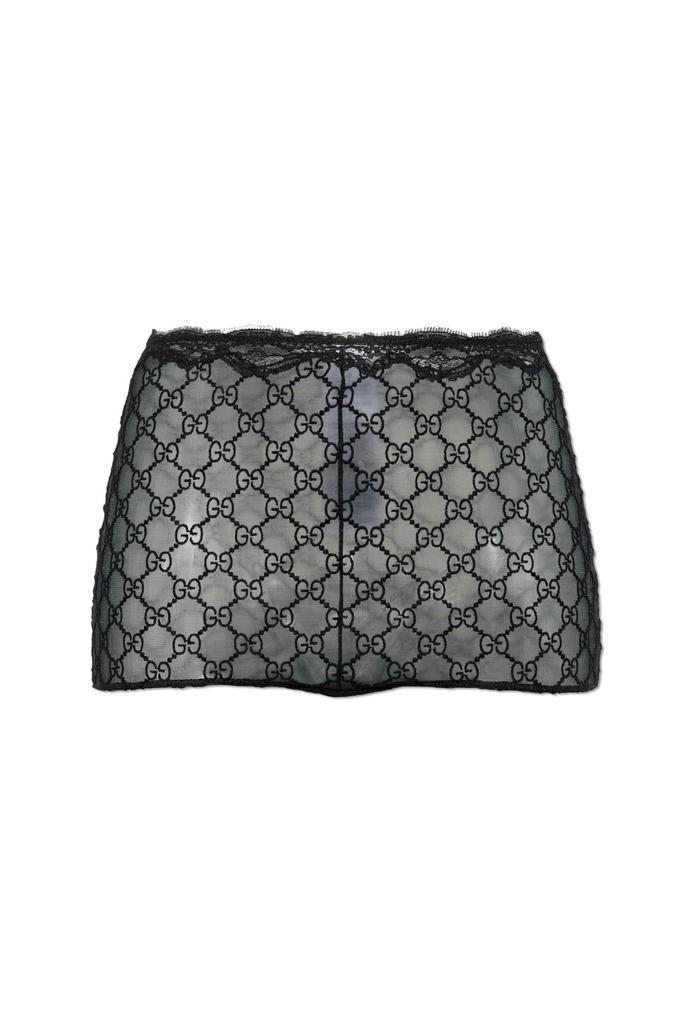 【送料&関税込】Gucci High-waisted Lace Panties Gucci High-Waisted Lace Panties in Black | Lyst