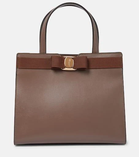 Salvatore Ferragamo Vara Medium leather tote 1