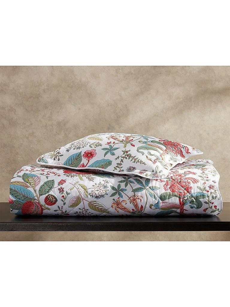 Matouk Pomegranate Quilt 
Quilted Shams Collection 7