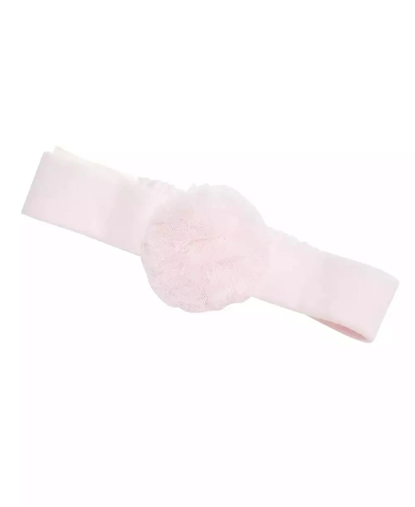 First Impressions Baby Girls Ruffle Footie and Headband, 2 Piece Set, Created for Macy's 3