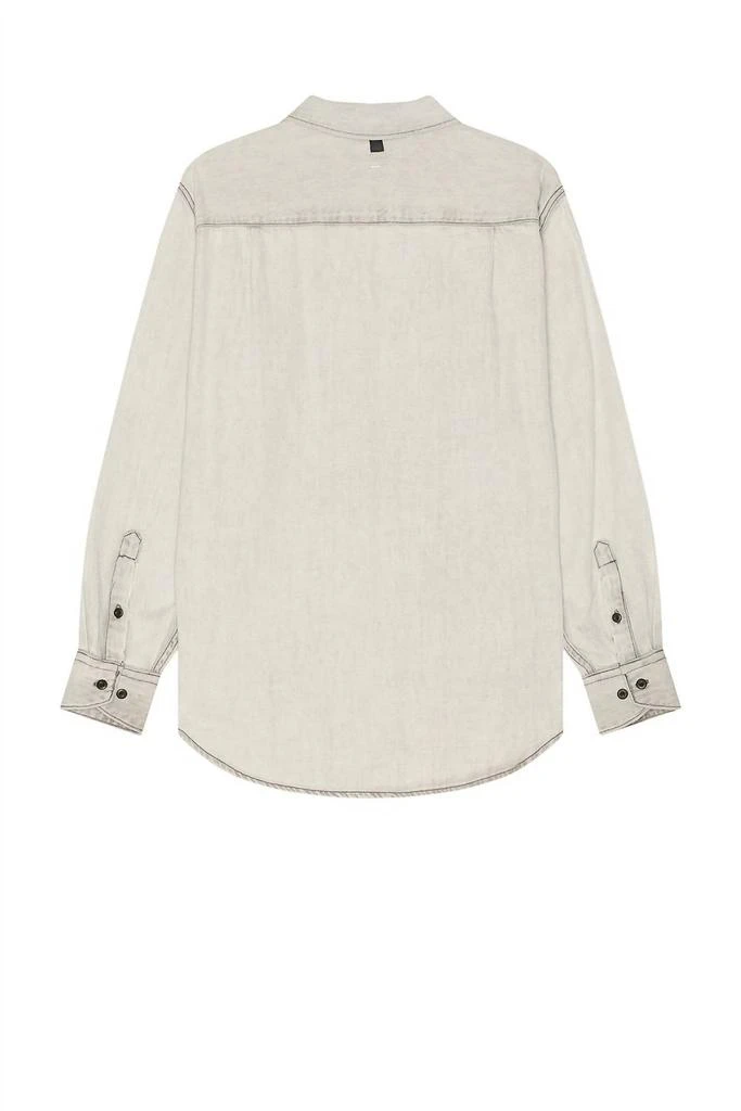 Rag 
Bone Denim Matthew Shirt In Smoke 2