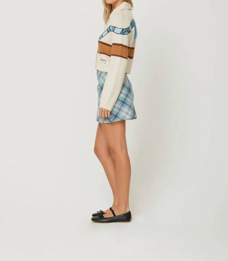 House Of Sunny House Of Sunny - Bias Cut Heritage Skirt 3