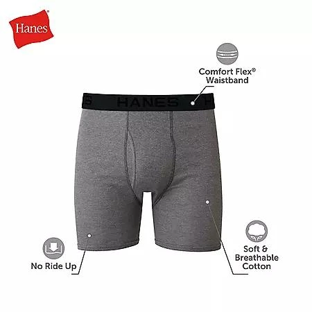 Hanes Hanes Men's 5-Pack Best Boxer Brief 5