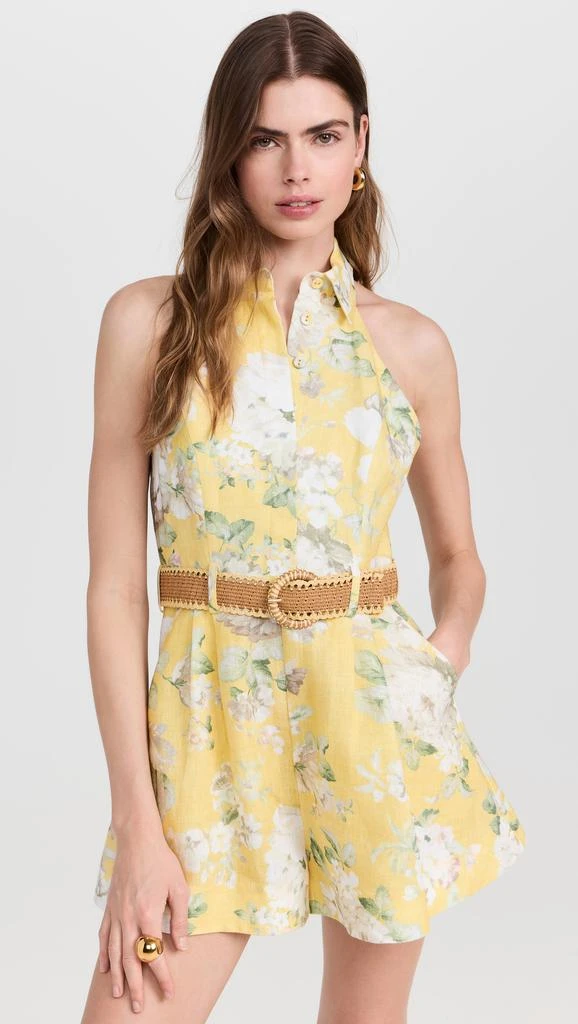 Zimmermann Acacia Halter Romper 6