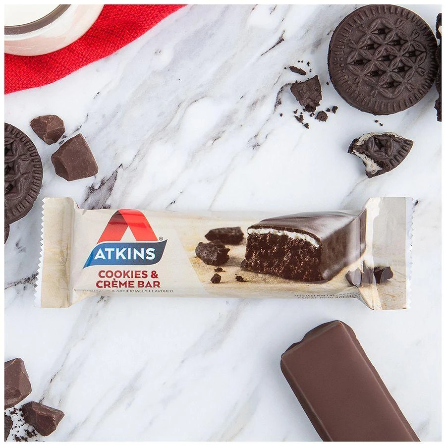 Atkins Meal Bars Cookies 'n' Creme 2