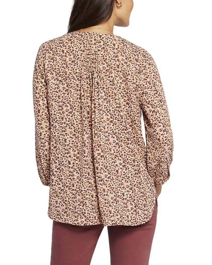 NYDJ Pintuck Blouse 2