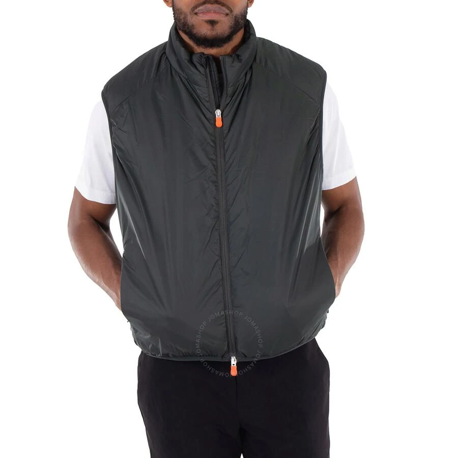 Save The Duck Green Stelis Zip Up Vest 1
