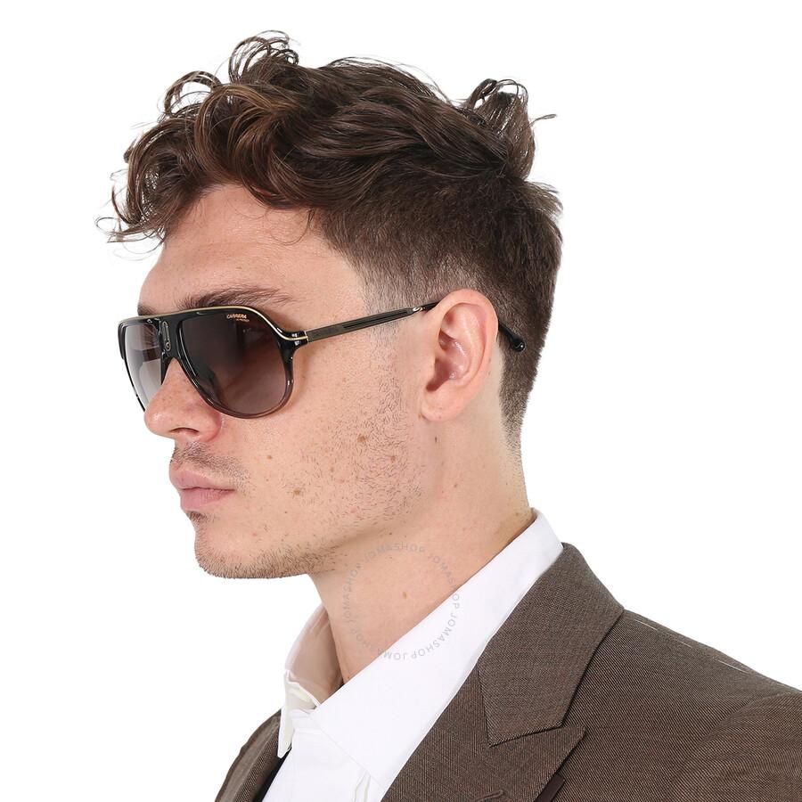 Carrera Brown Gradient Navigator Unisex Sunglasses SAFARI65/N 0DCC/HA 62