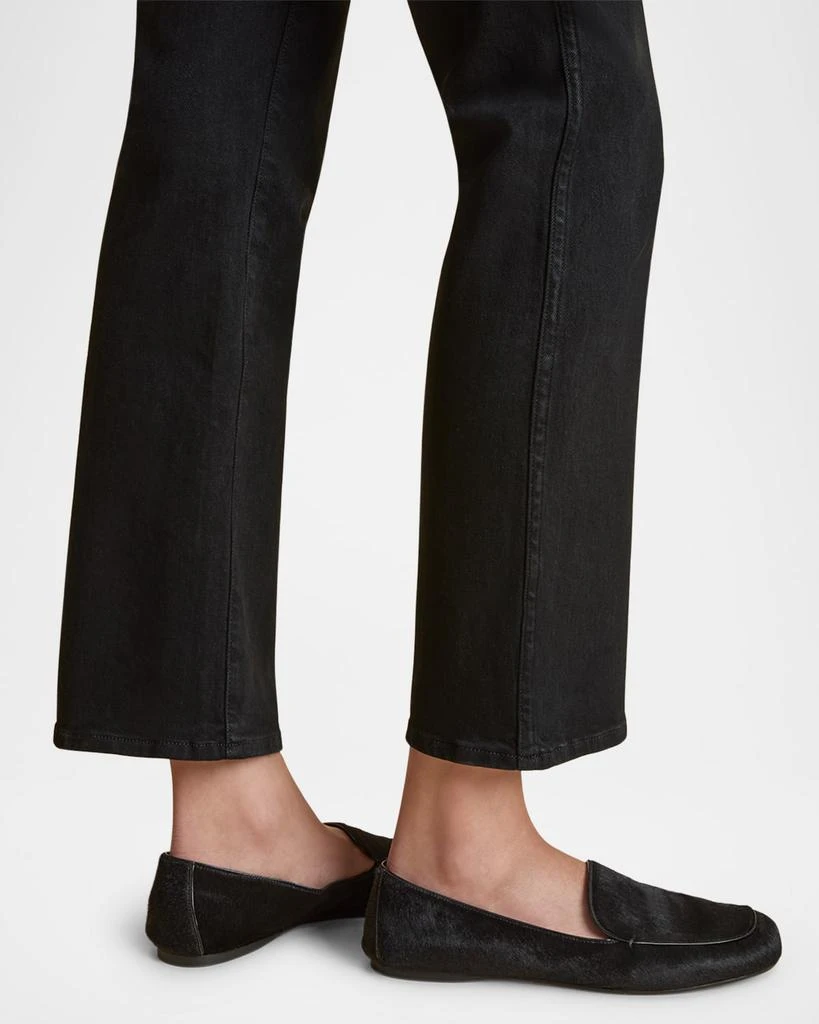 Khaite Vivian Straight-Leg Ankle Jeans 6