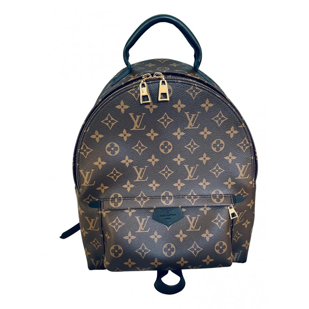 Louis Vuitton Louis Vuitton Palm Springs cloth backpack 1