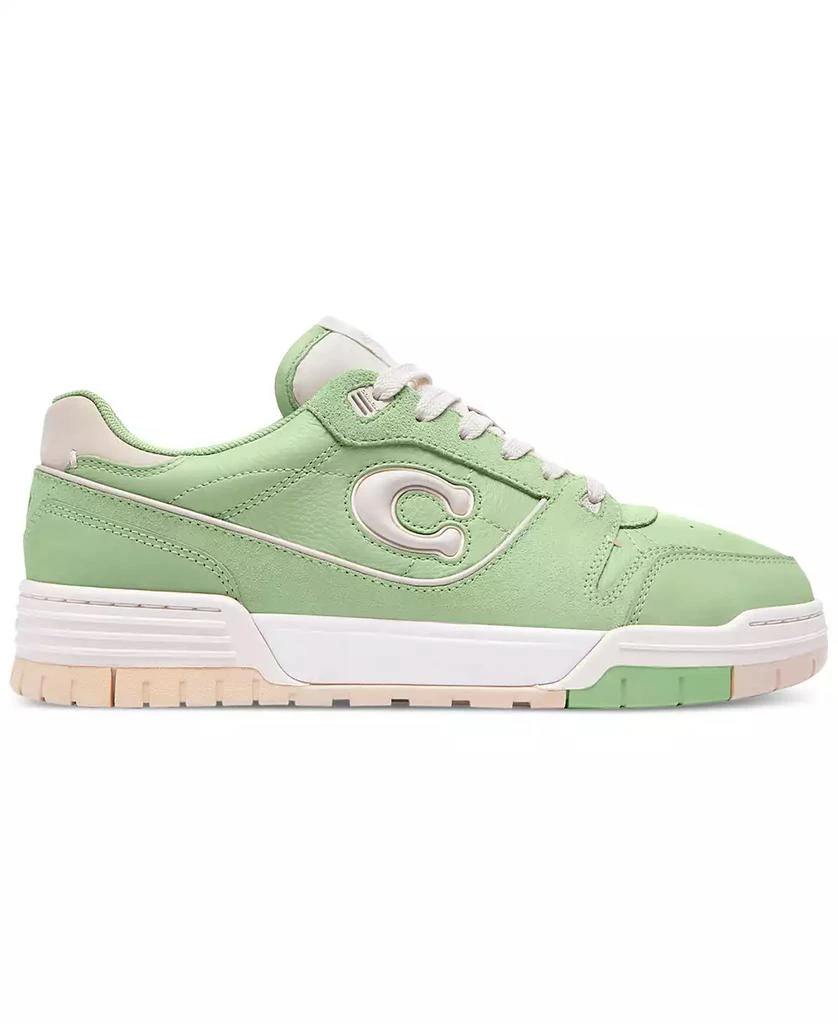 Coach SoHo Suede Lace-Up Casual Sneakers 2