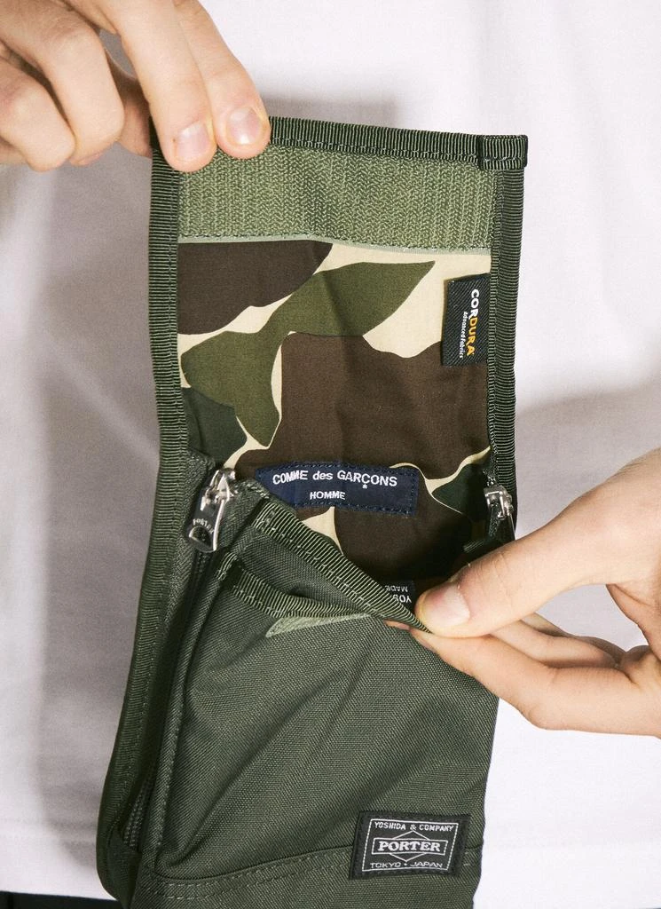Comme des Garcons Logo Patch Crossbody Bag 6