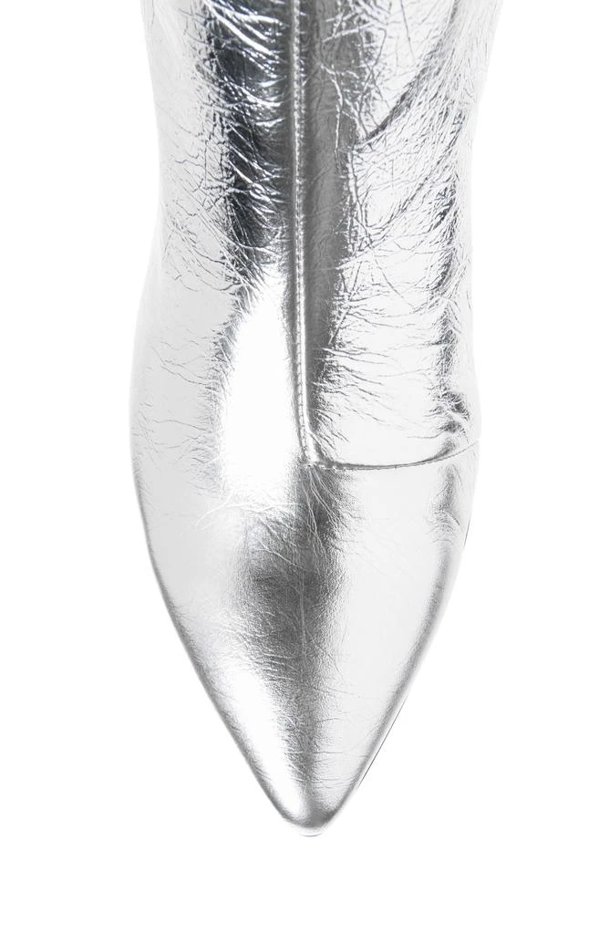 Kurt Geiger Burlington Metallic Bootie 5