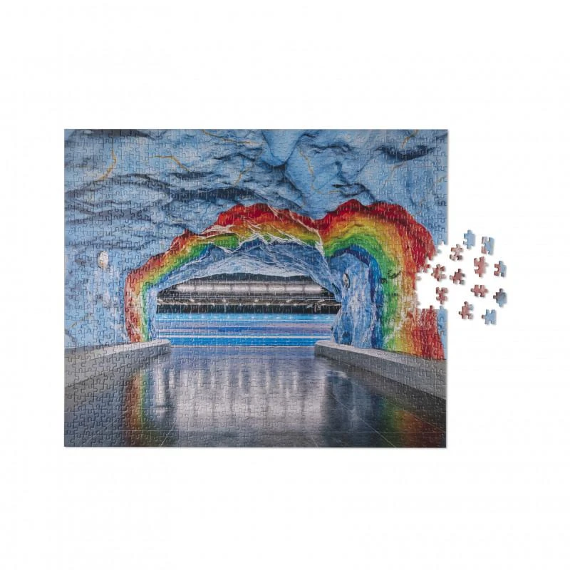 PRINTWORKS Subway art 1000 pieces puzzle 2