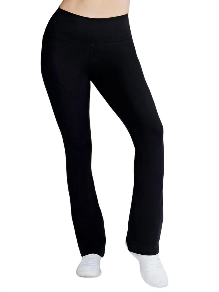 tasc Allways Yoga Pants In Black