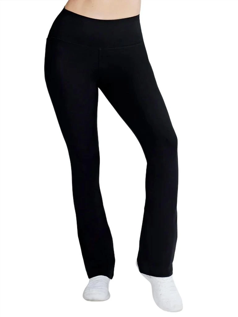 tasc Allways Yoga Pants In Black 1