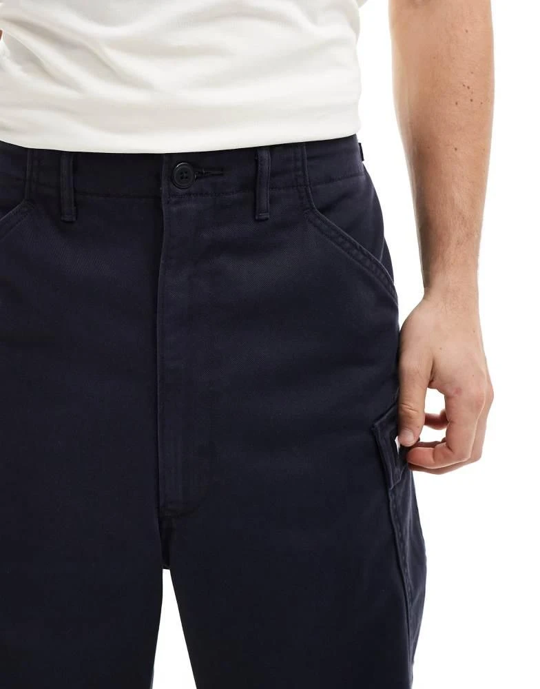 Levi's Levi's Skateboarding loose fit cargo trousers in black 5