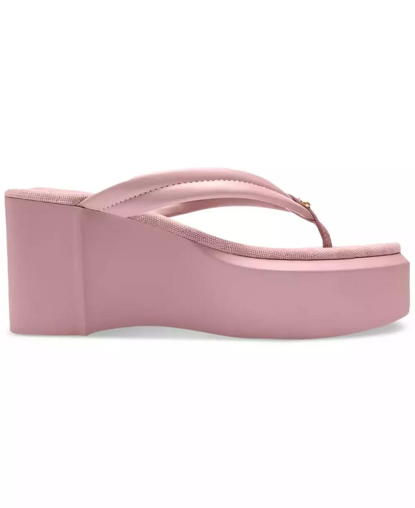 Coach Women's Franki Platform "C" Thong Wedge Flip Flop Sandals 2