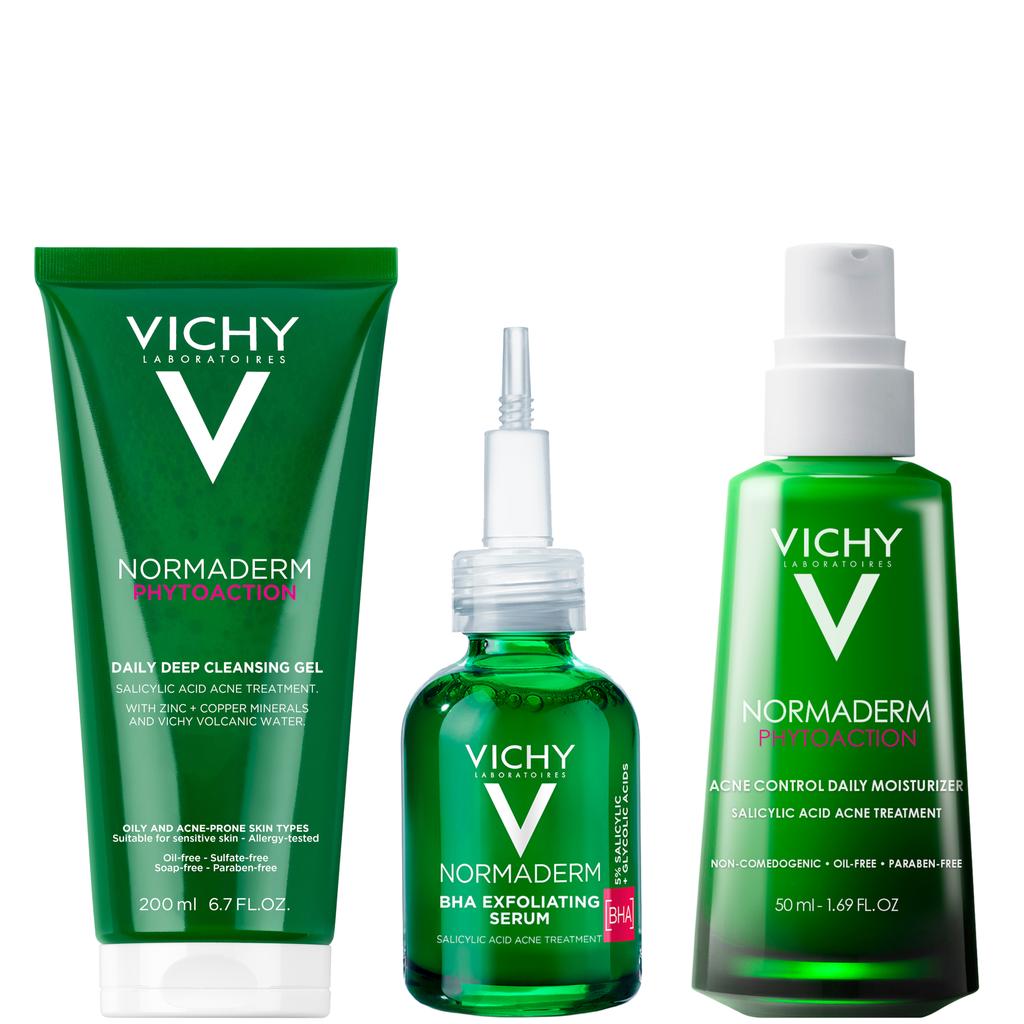 Vichy Vichy Normaderm 3-Step Acne Kit for Oily Skin