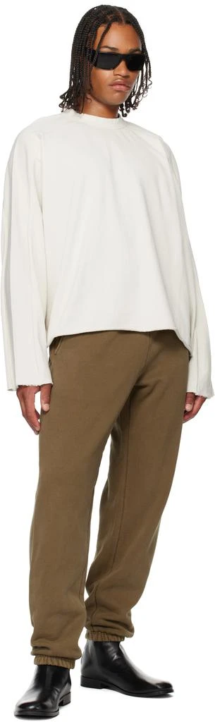 Entire Studios Khaki Heavy Sweatpants 4
