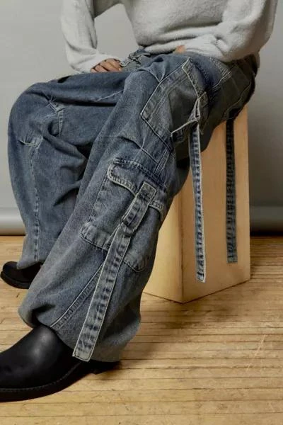 BDG BDG Strappy Balloon Cargo Jean 3