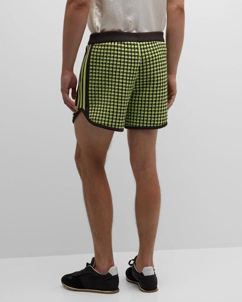 Adidas x Wales Bonner Men's Crochet Shorts 4