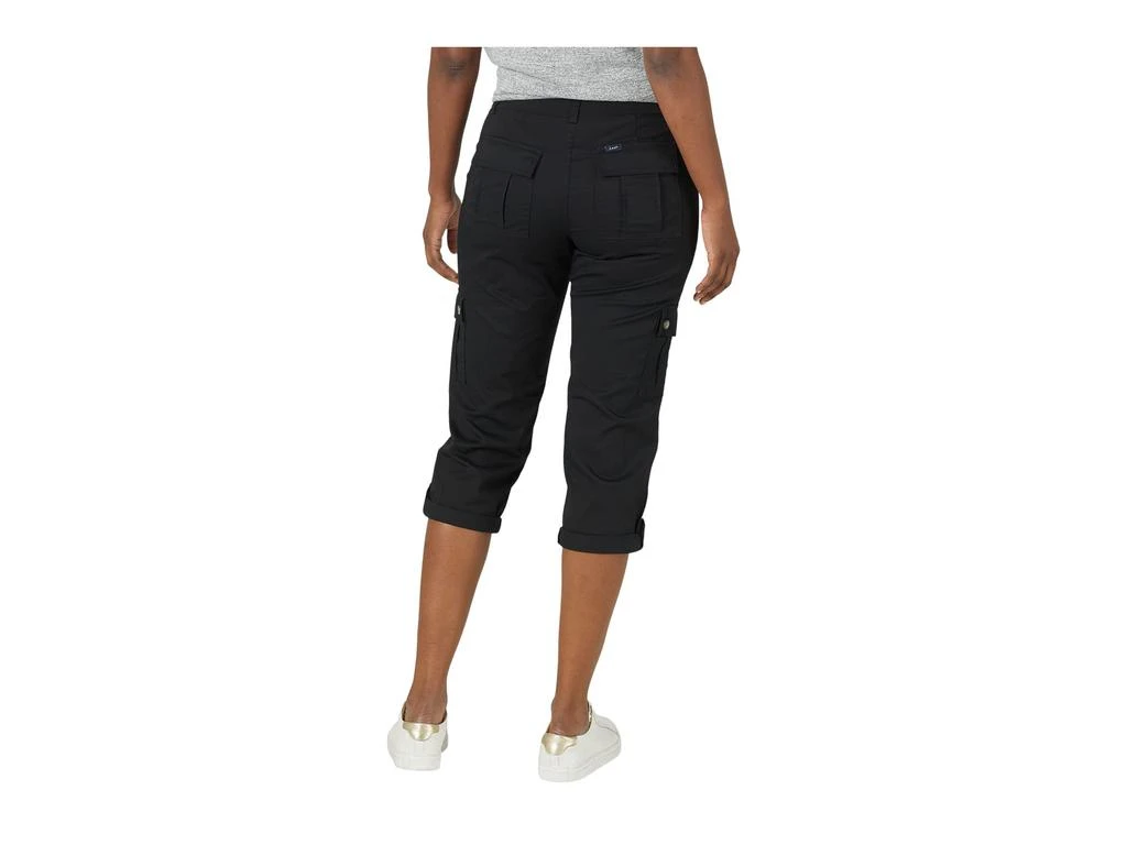 LEE Flex-To-Go Cargo Capris Relaxed Fit Mid-Rise 3