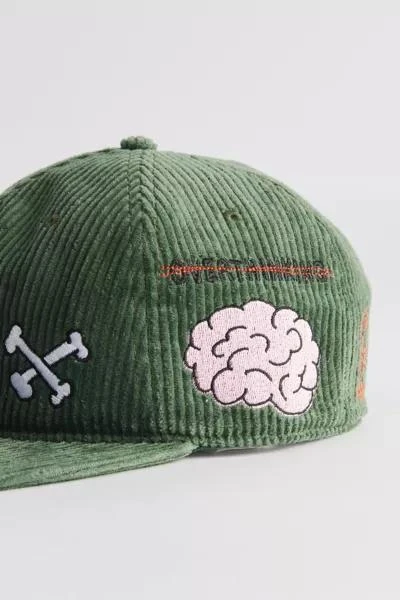 Ron Bass Ron Bass Graphic Cord Snapback Hat 3