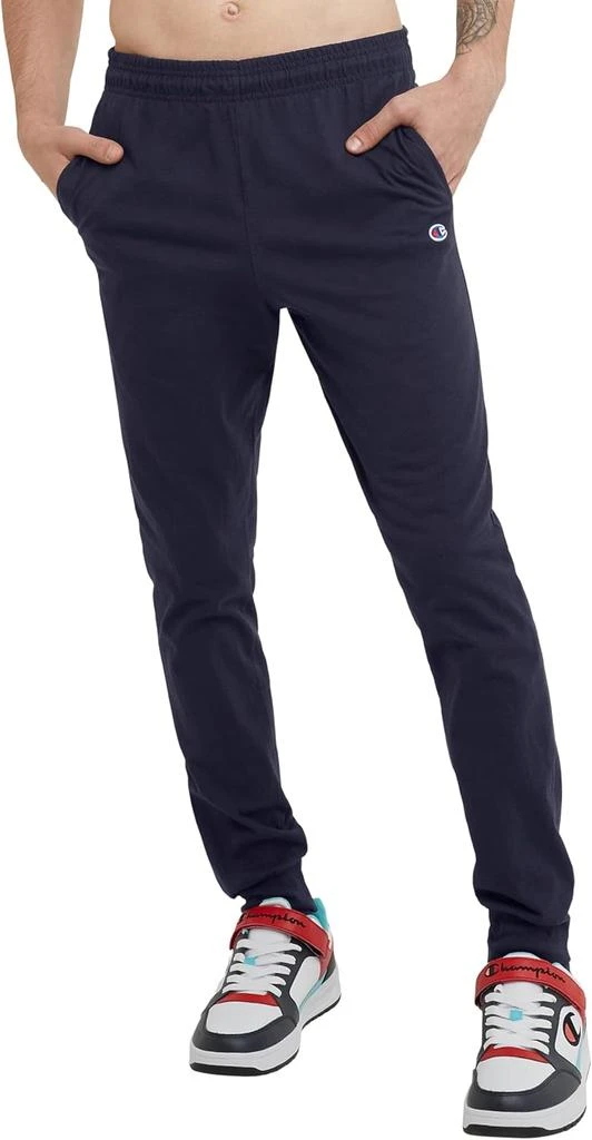 CHAMPION Champion Men's Joggers, Everyday Cotton, Lightweight Lounge Knit Pants for Men, 31"