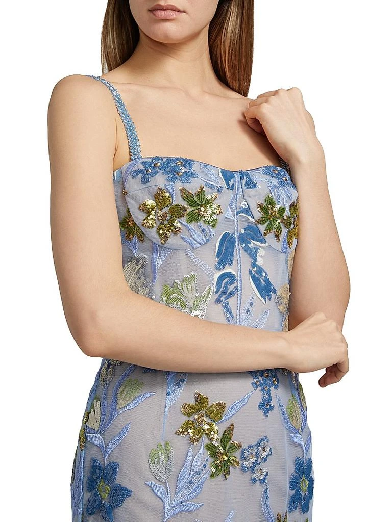 BRONX AND BANCO Dahlia Sequin Gown 6