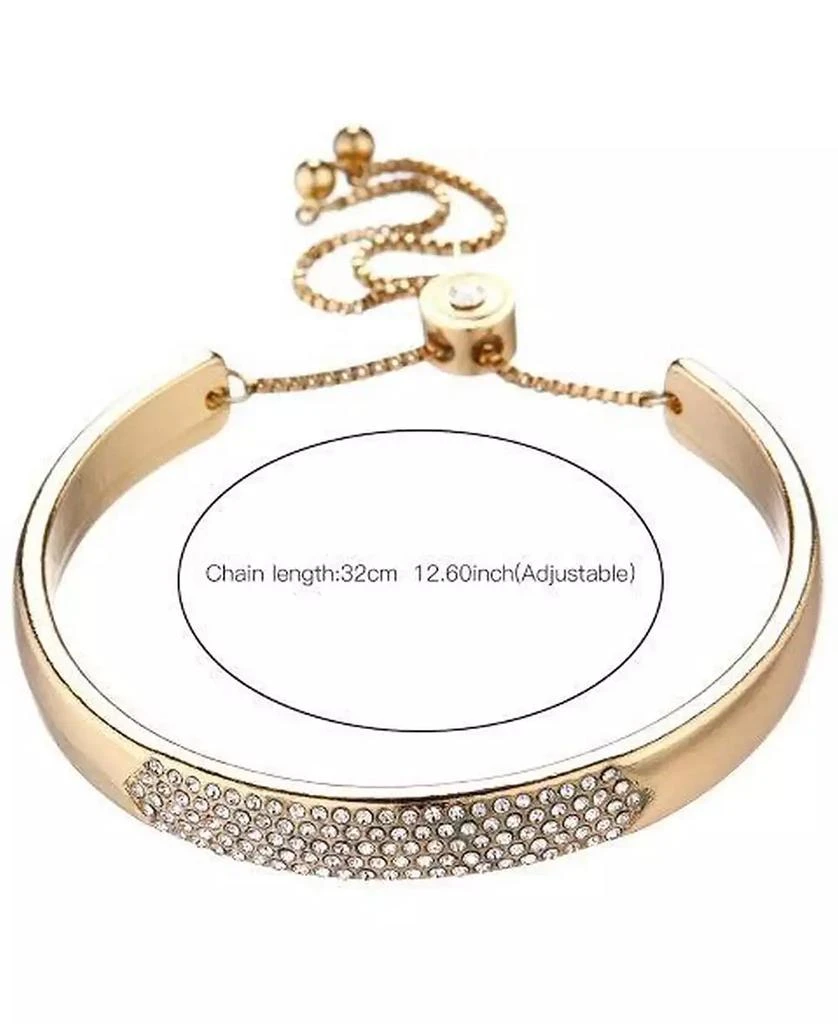 Nicole Miller Bracelet with Center Glass Accents 3