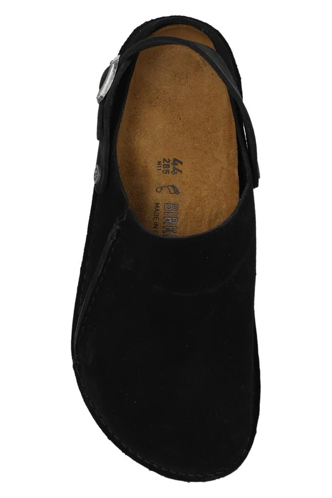 Birkenstock ‘Lutry Premium’ suede slides 6