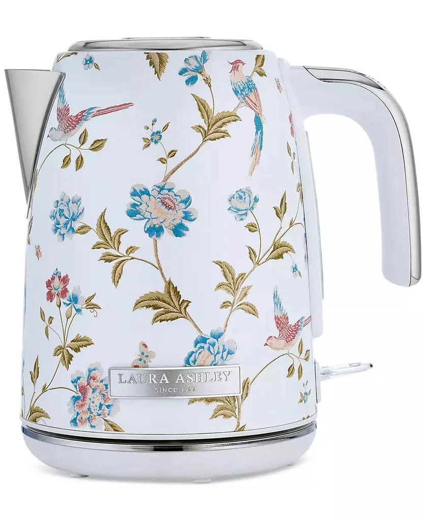 Laura Ashley Floral Print 1.7L Electric Jug Kettle 1