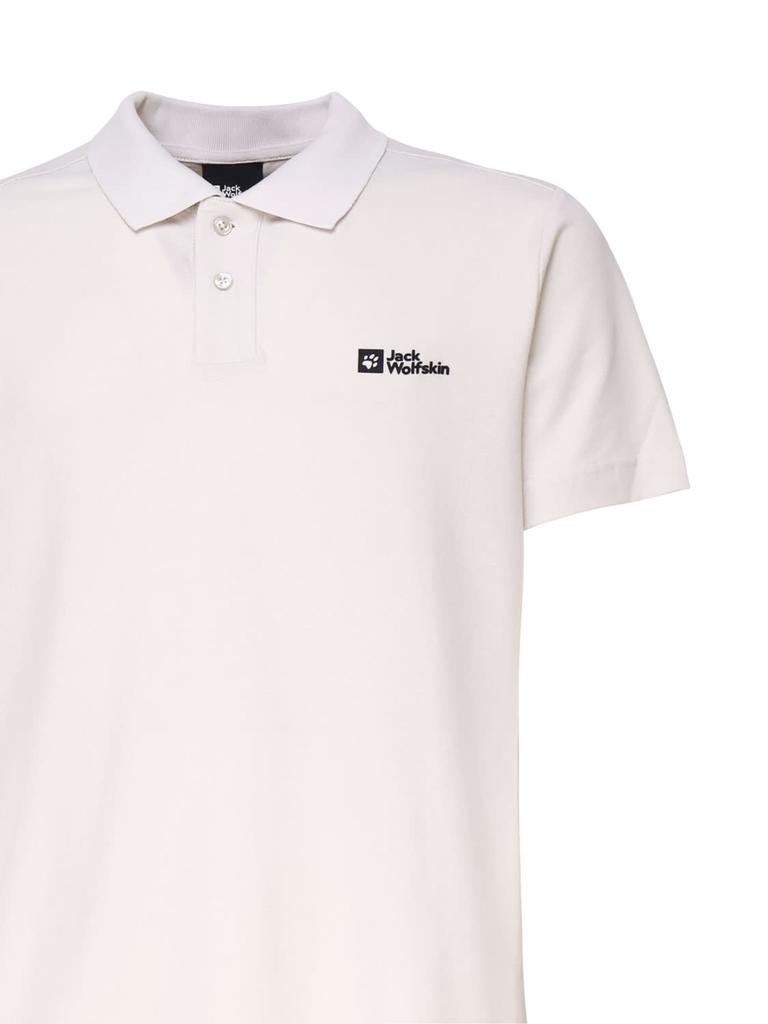 Jack Wolfskin Cotton Logo Polo